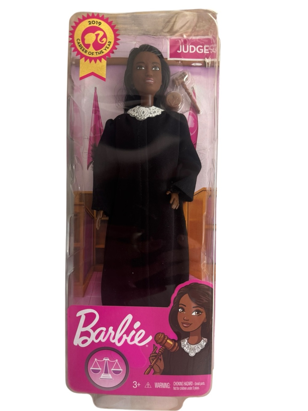 2019 Career of the Year Rare JUDGE BARBIE